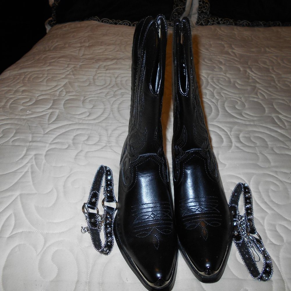 Smoky Mountain Women's Western Boots    8